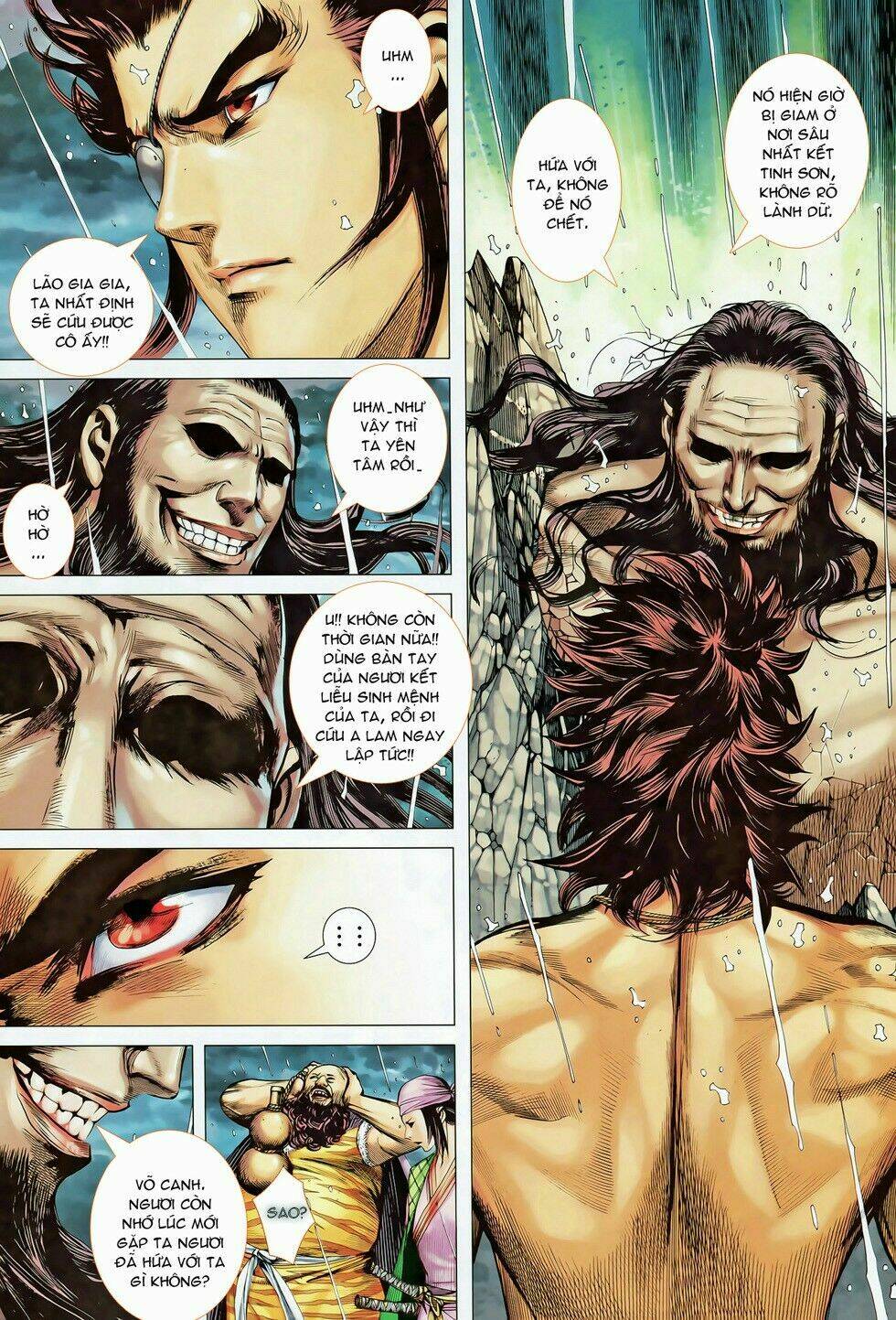 Phong Thần Ký Chapter 80 - Trang 2