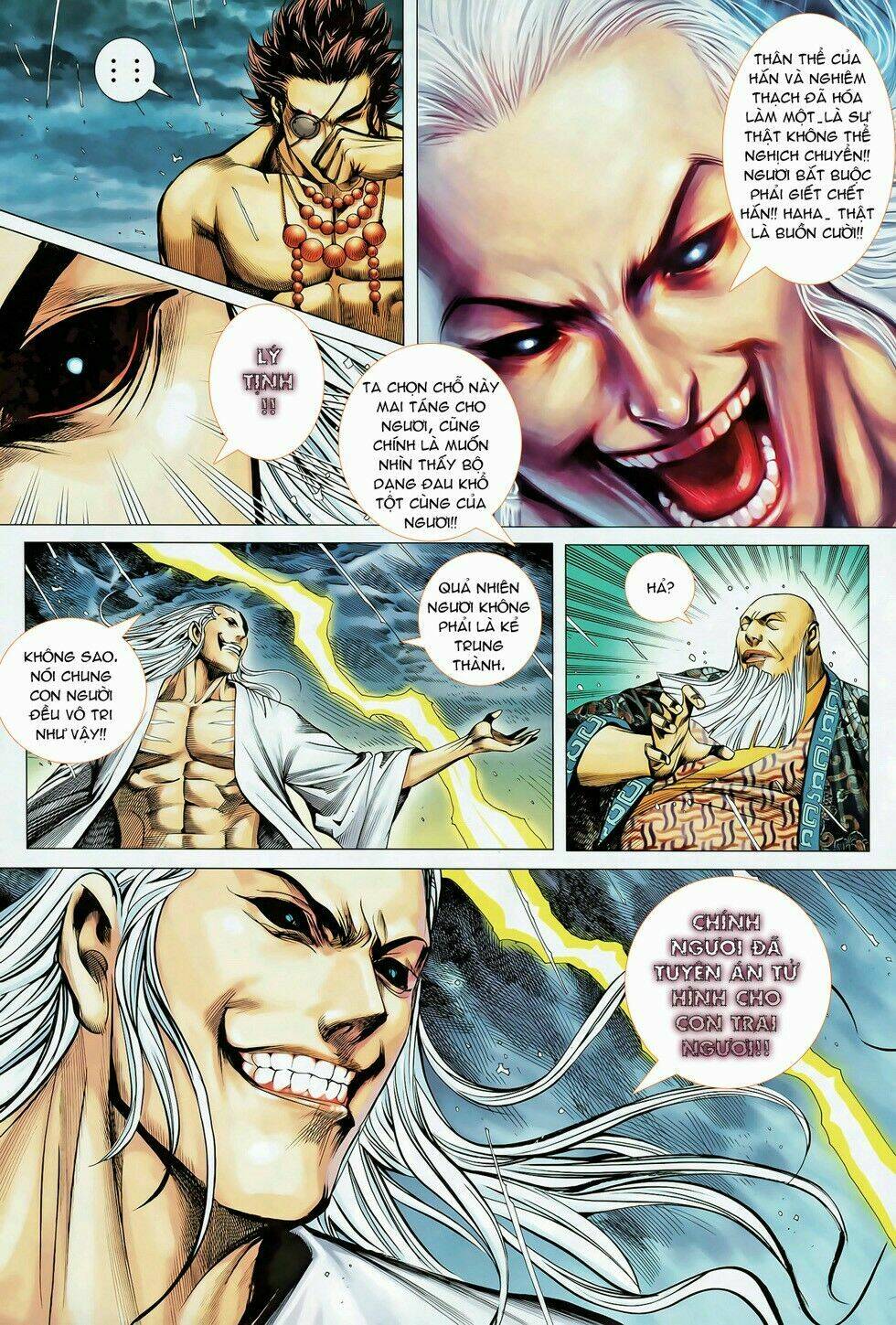 Phong Thần Ký Chapter 80 - Trang 2