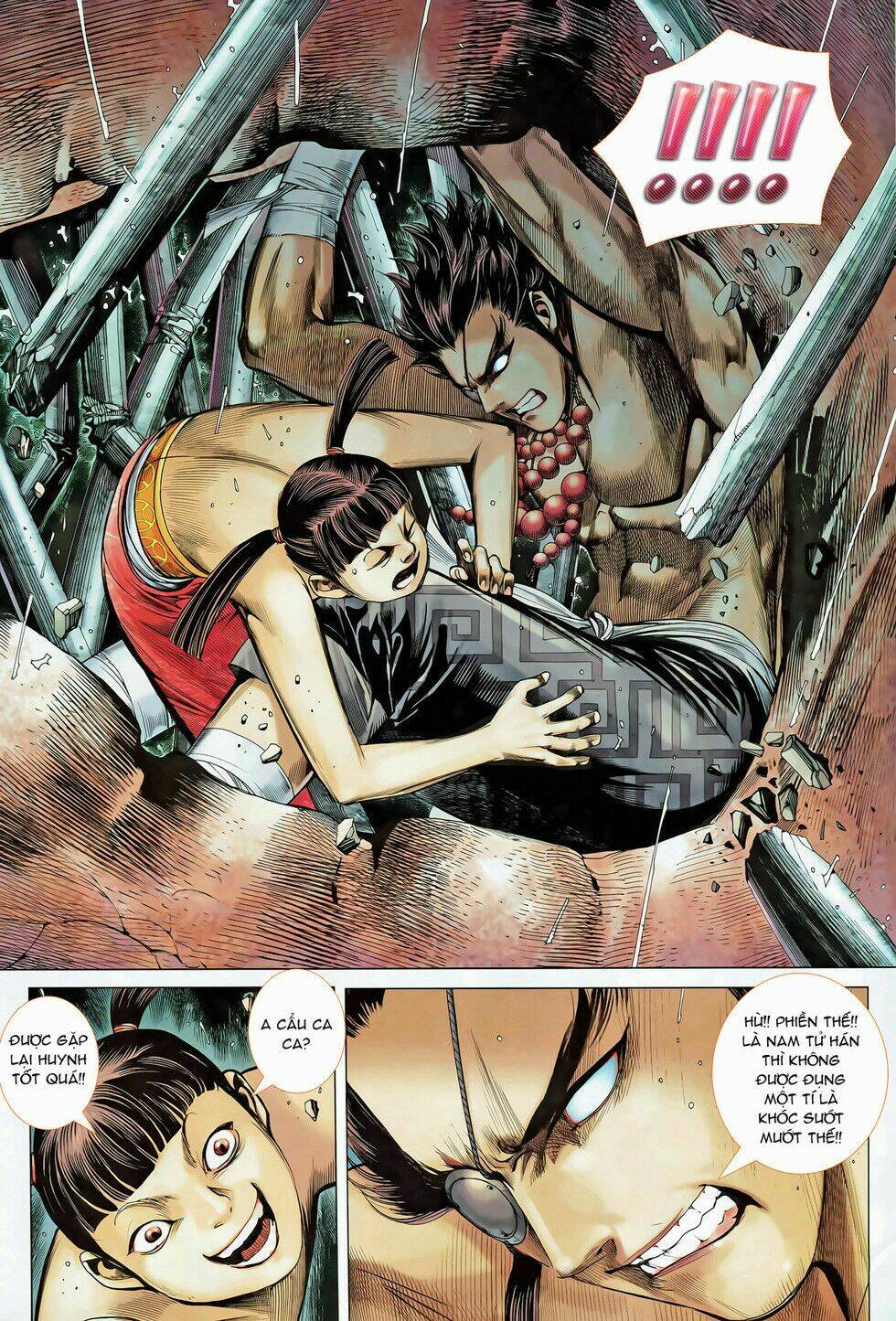 Phong Thần Ký Chapter 80 - Trang 2