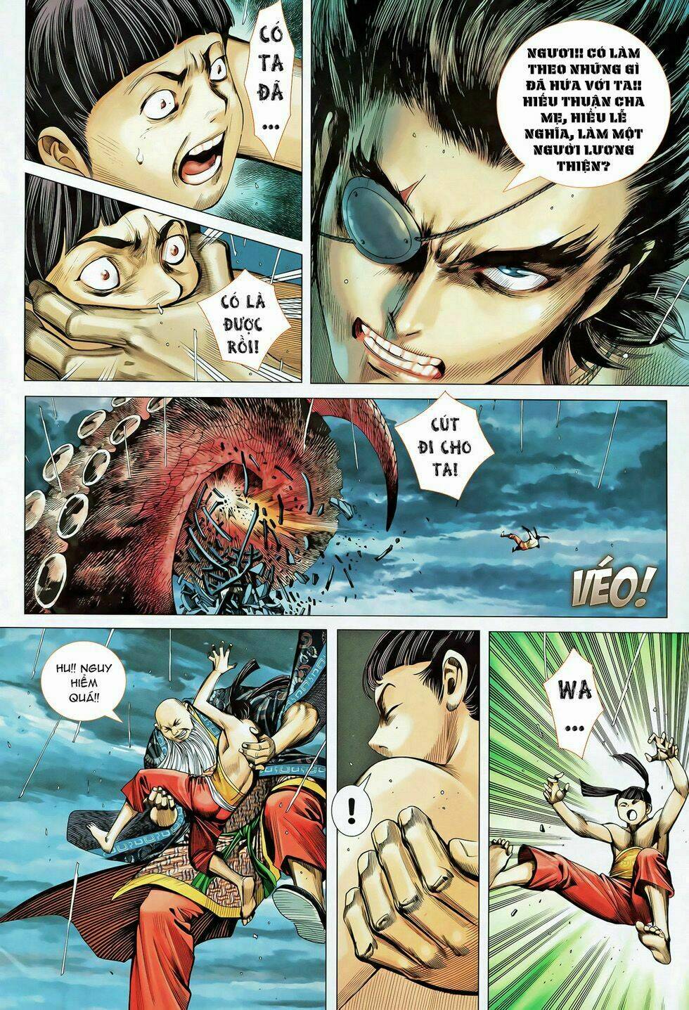 Phong Thần Ký Chapter 80 - Trang 2