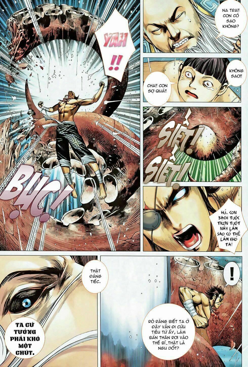 Phong Thần Ký Chapter 80 - Trang 2