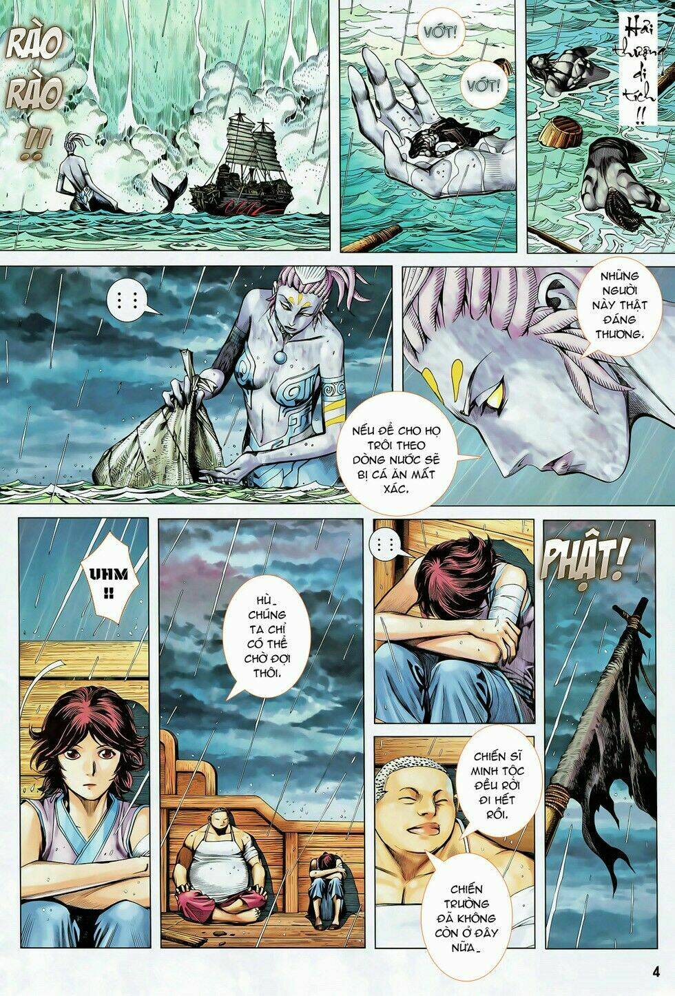 Phong Thần Ký Chapter 80 - Trang 2