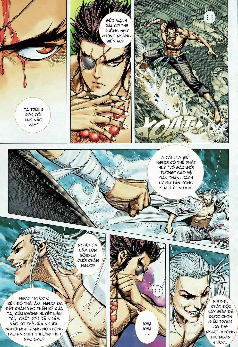 Phong Thần Ký Chapter 81 - Trang 2