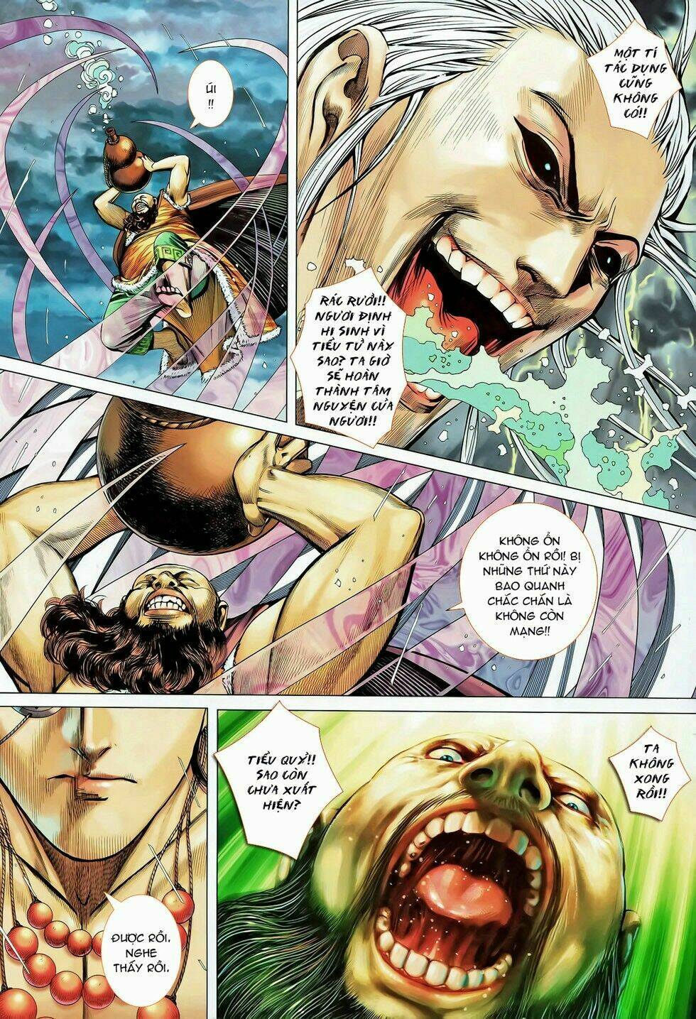 Phong Thần Ký Chapter 81 - Trang 2