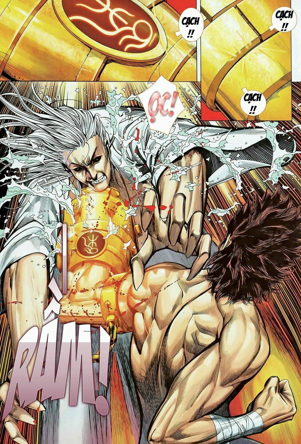 Phong Thần Ký Chapter 81 - Trang 2