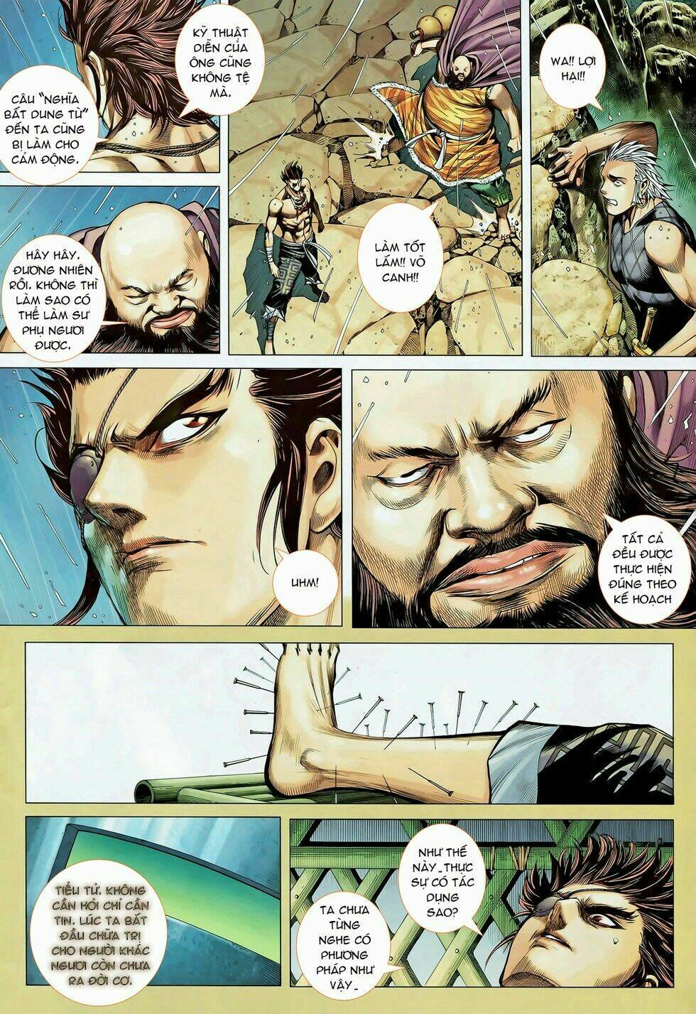 Phong Thần Ký Chapter 81 - Trang 2