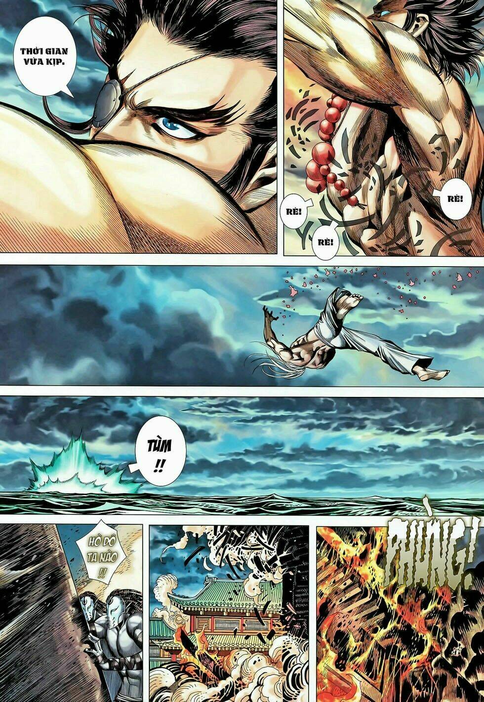 Phong Thần Ký Chapter 82 - Trang 2