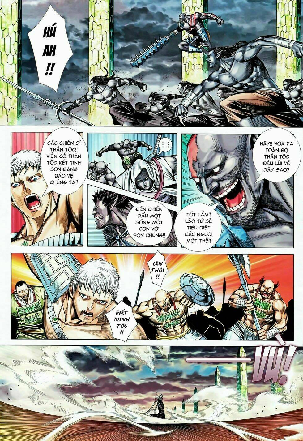 Phong Thần Ký Chapter 82 - Trang 2