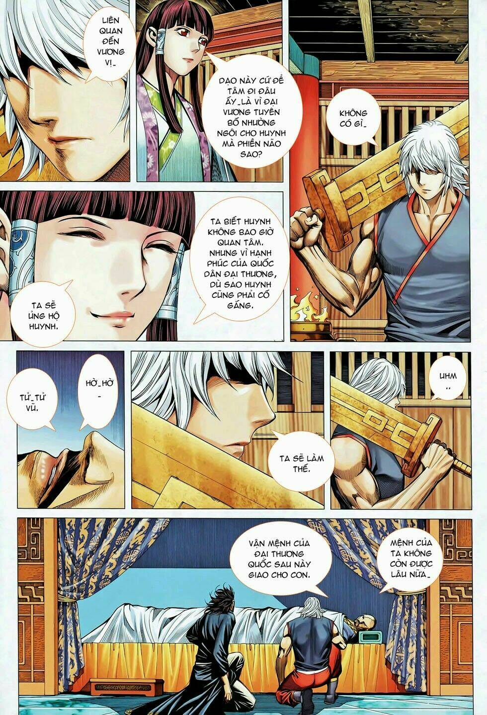 Phong Thần Ký Chapter 84 - Trang 2