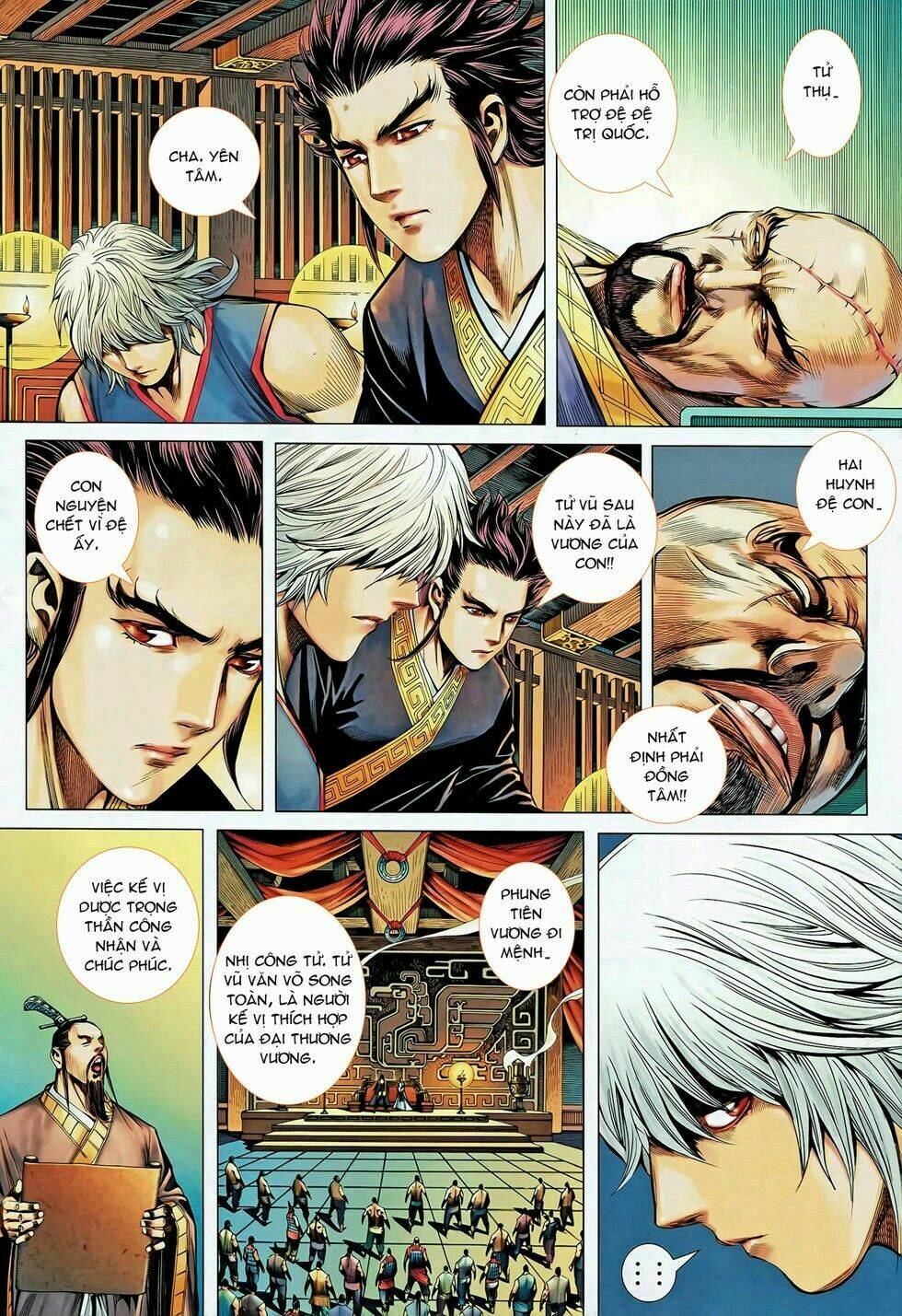 Phong Thần Ký Chapter 84 - Trang 2