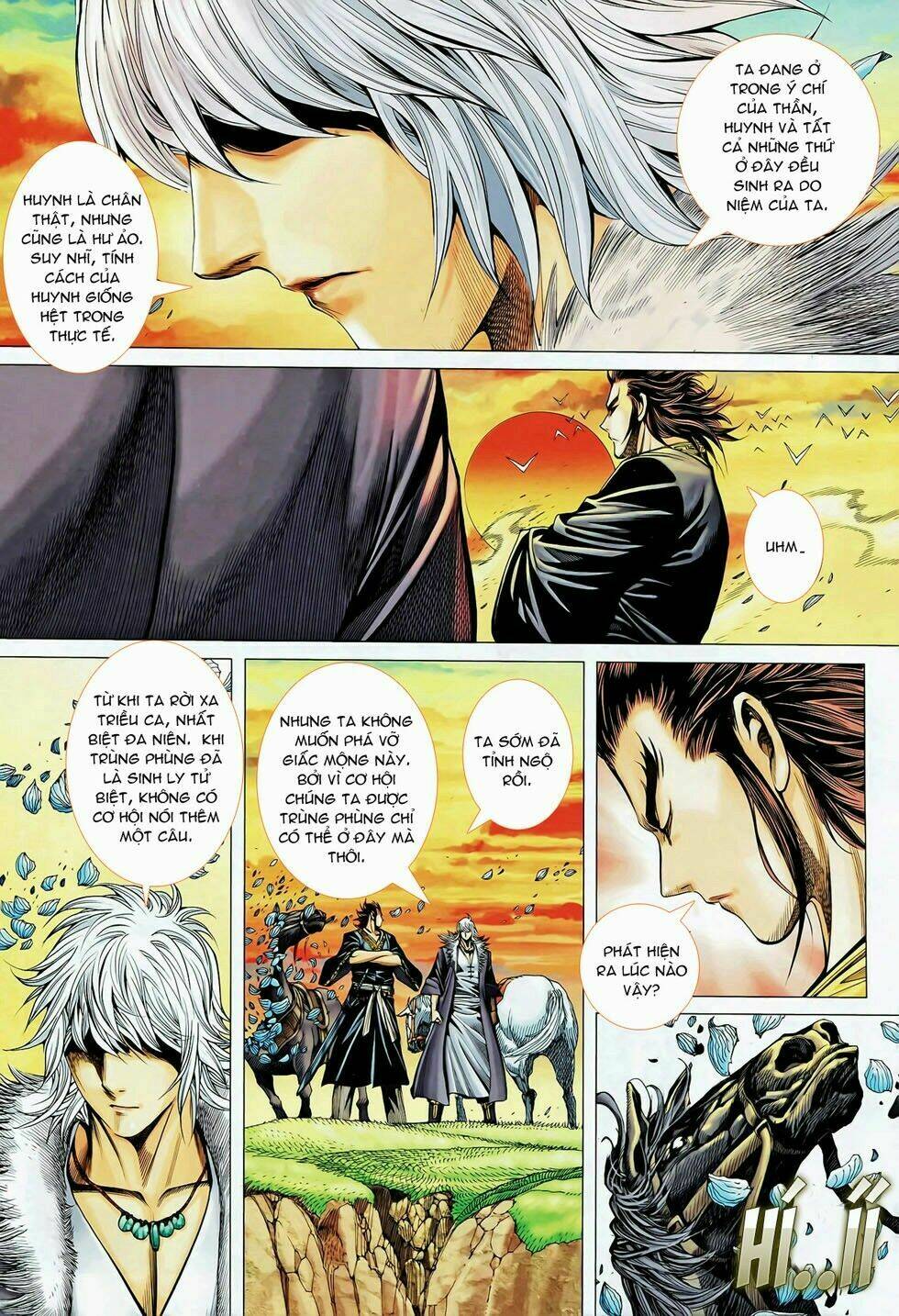 Phong Thần Ký Chapter 84 - Trang 2