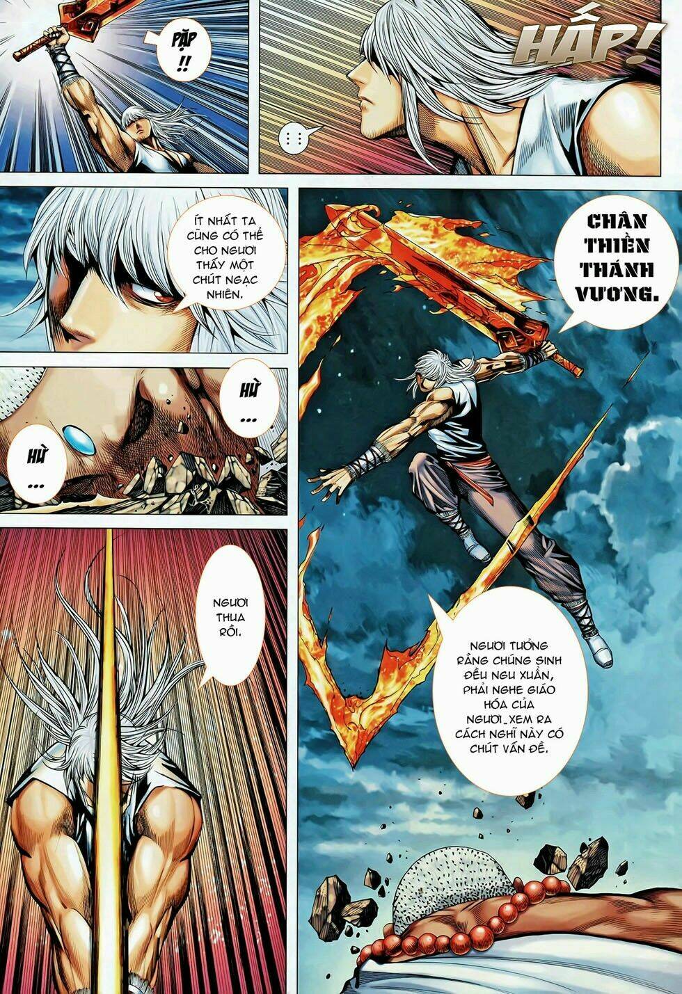 Phong Thần Ký Chapter 84 - Trang 2