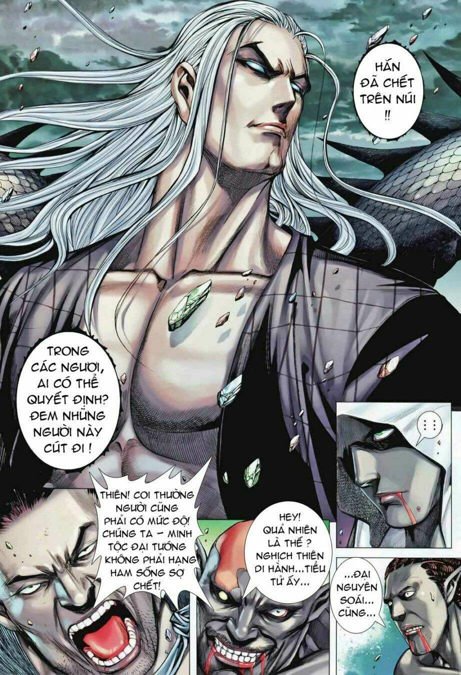 Phong Thần Ký Chapter 87 - Trang 2