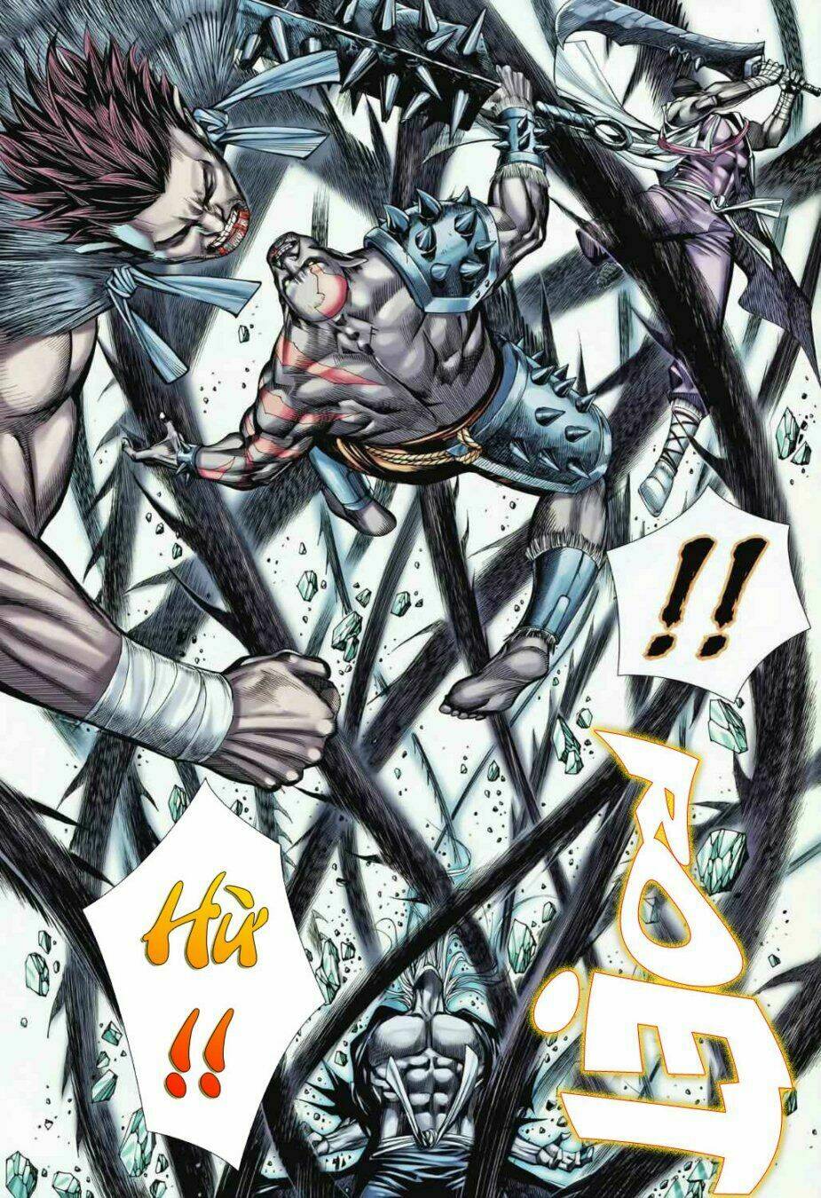 Phong Thần Ký Chapter 87 - Trang 2