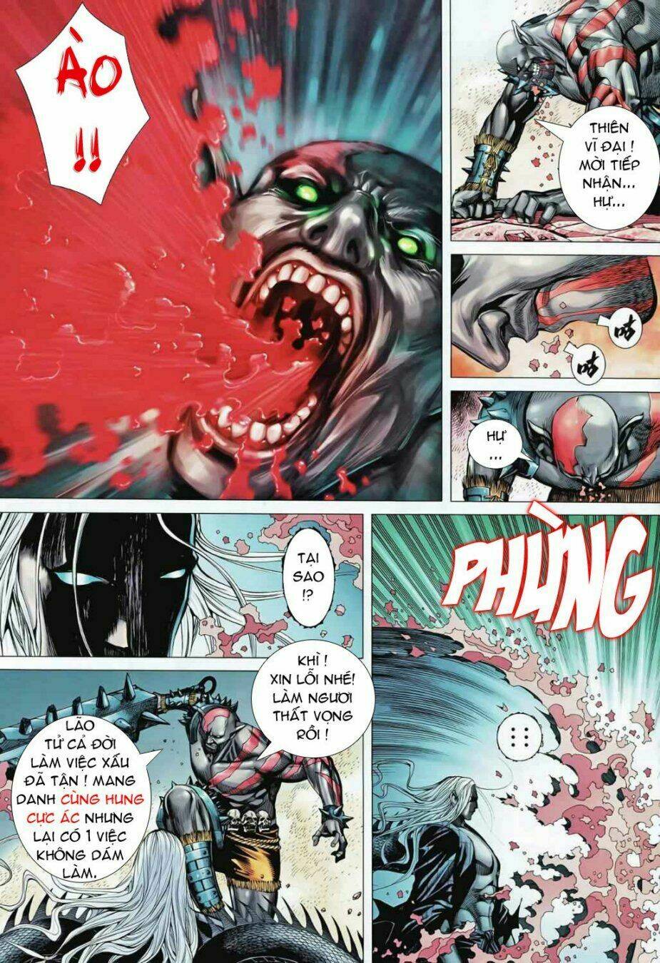 Phong Thần Ký Chapter 87 - Trang 2