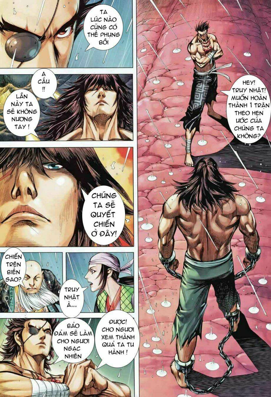 Phong Thần Ký Chapter 87 - Trang 2