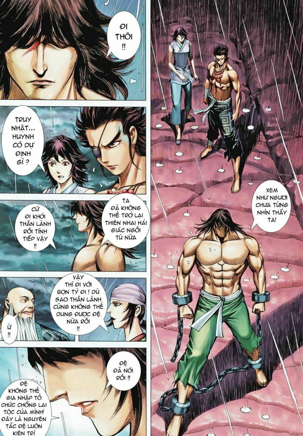 Phong Thần Ký Chapter 88 - Trang 2