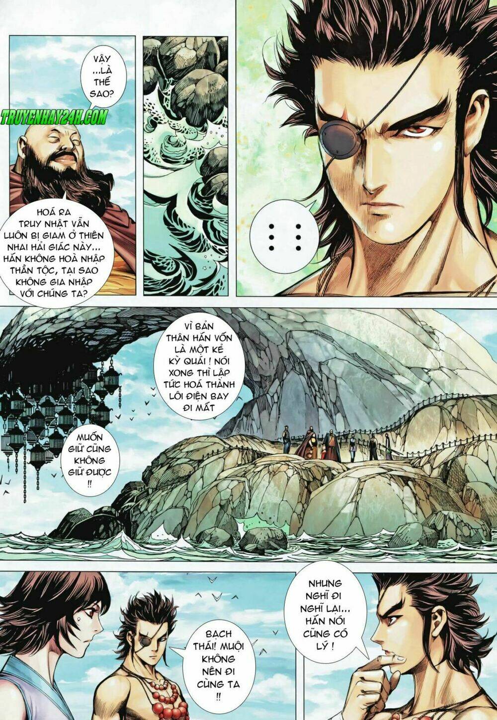 Phong Thần Ký Chapter 88 - Trang 2