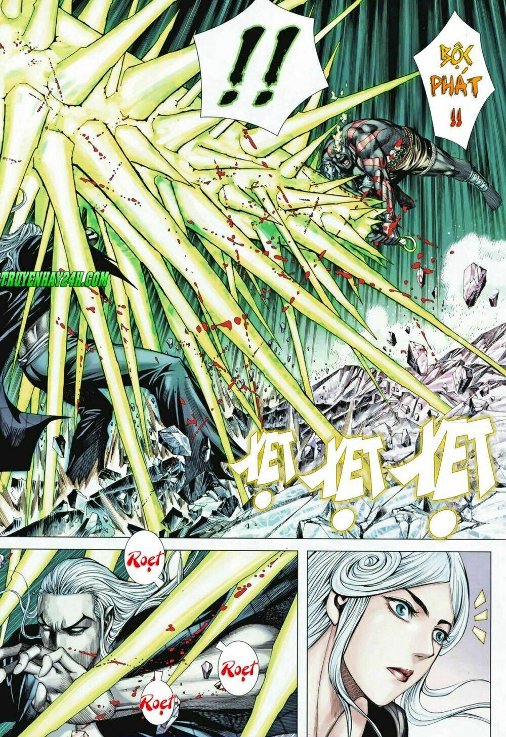 Phong Thần Ký Chapter 88 - Trang 2