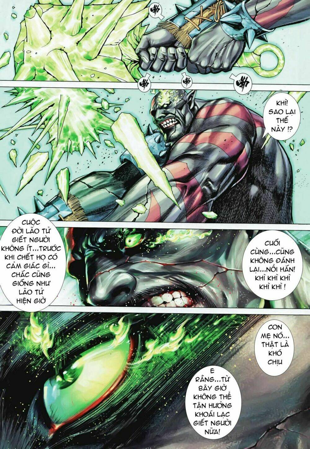 Phong Thần Ký Chapter 88 - Trang 2