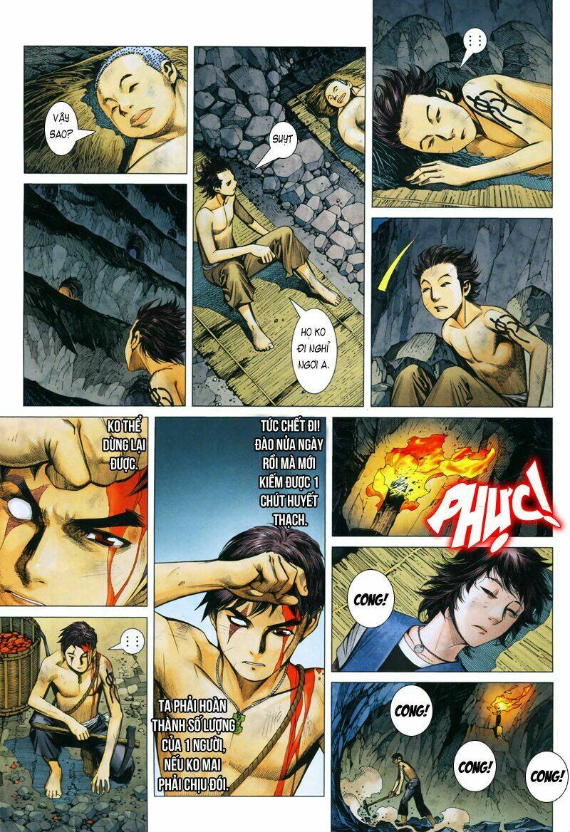 Phong Thần Ký Chapter 9 - Trang 2