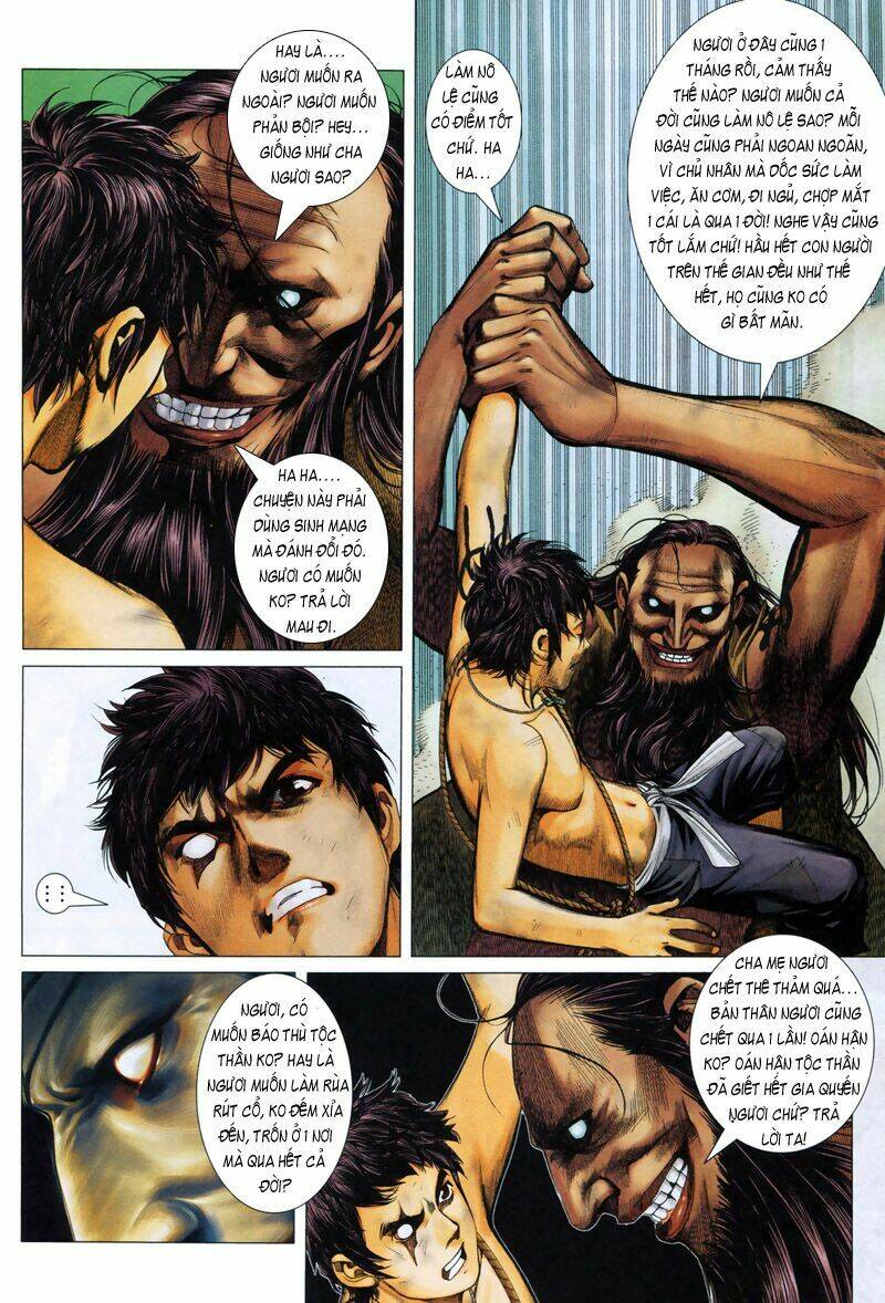 Phong Thần Ký Chapter 9 - Trang 2