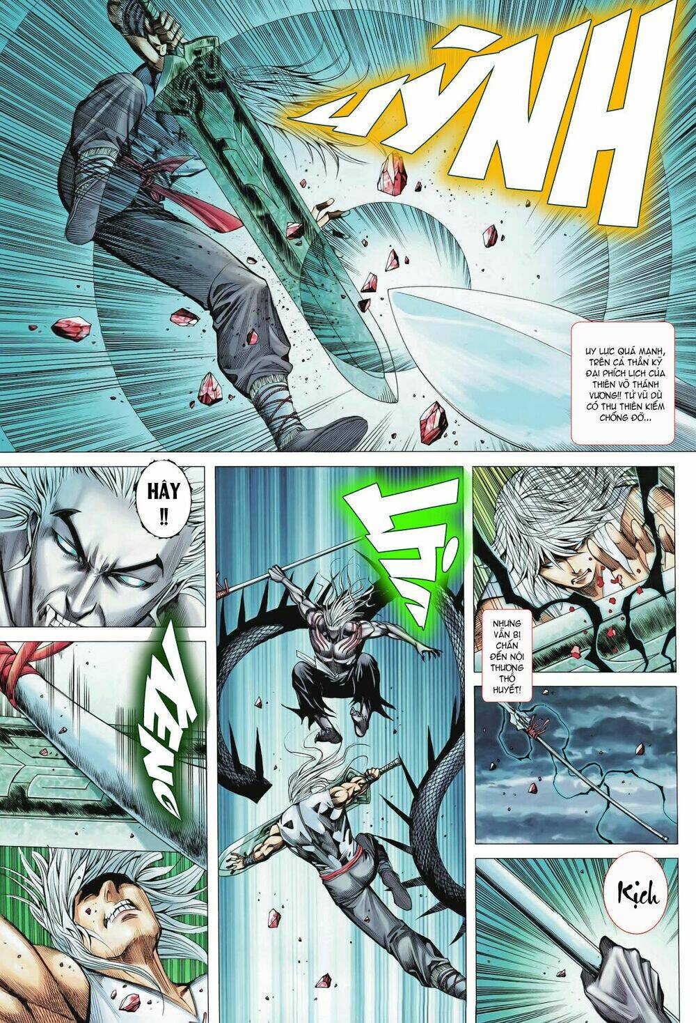 Phong Thần Ký Chapter 90 - Trang 2