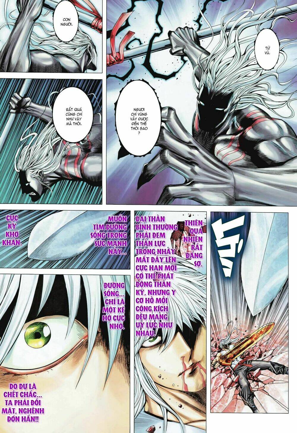 Phong Thần Ký Chapter 90 - Trang 2