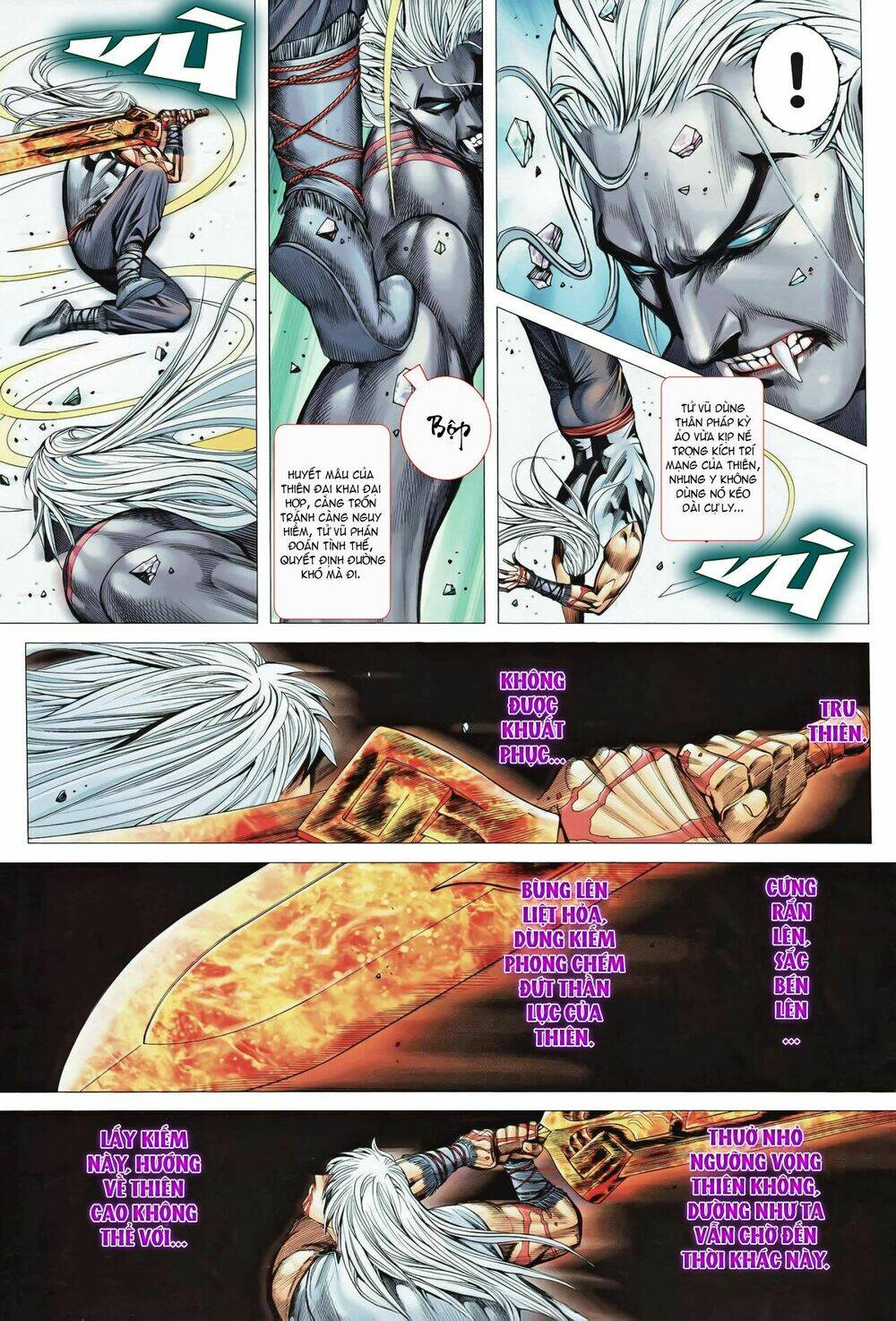 Phong Thần Ký Chapter 90 - Trang 2