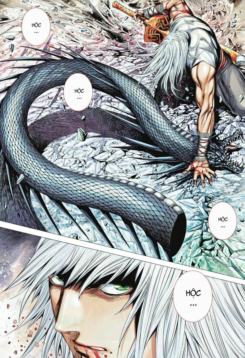 Phong Thần Ký Chapter 90 - Trang 2