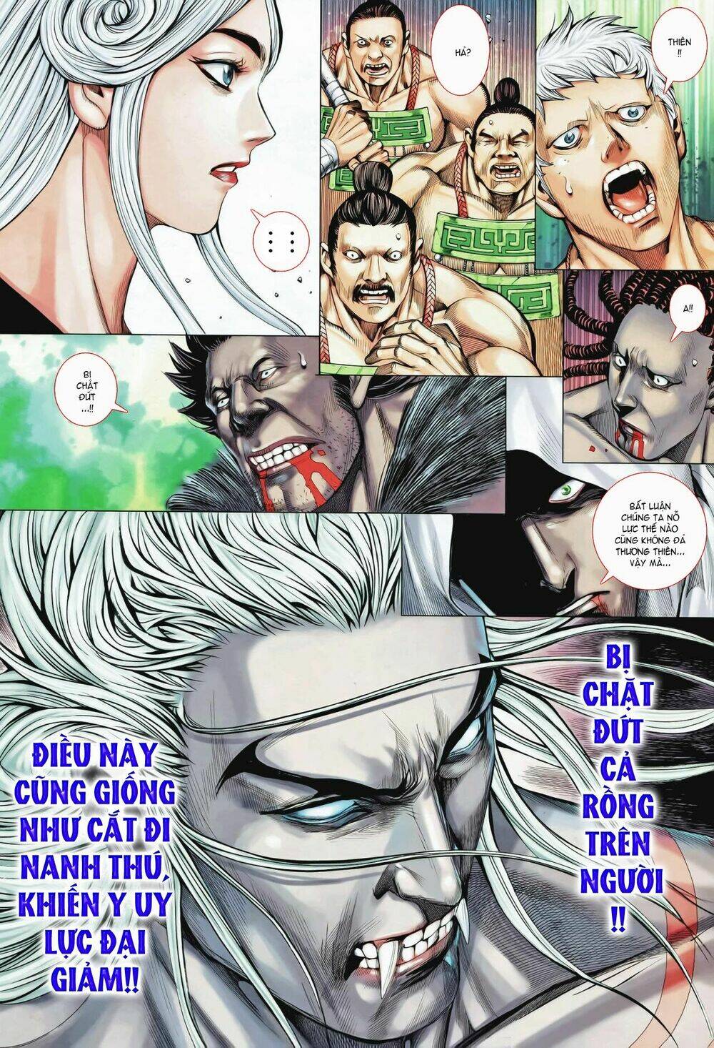 Phong Thần Ký Chapter 90 - Trang 2
