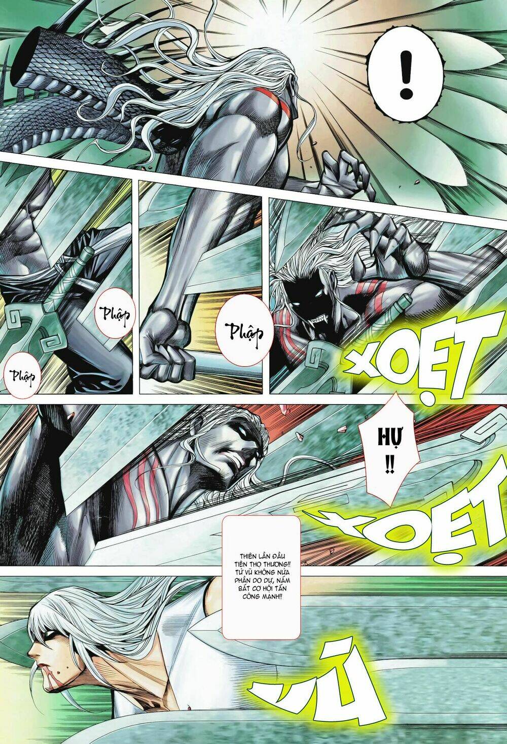 Phong Thần Ký Chapter 90 - Trang 2