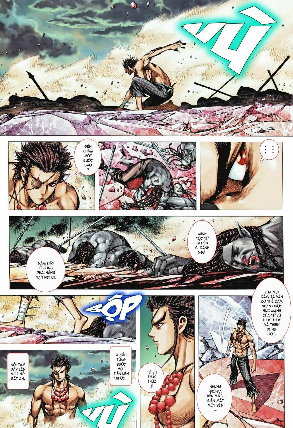 Phong Thần Ký Chapter 90 - Trang 2