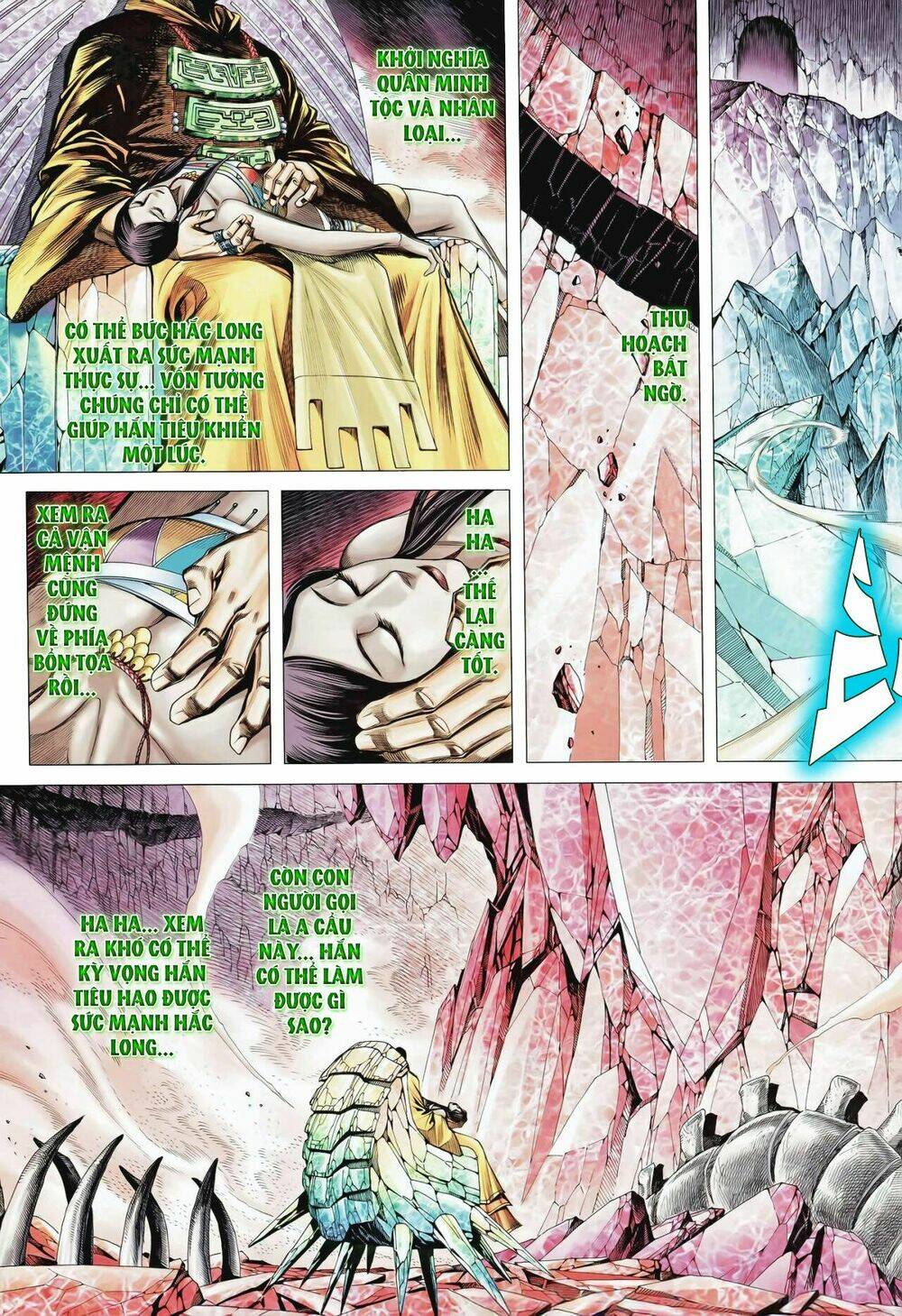 Phong Thần Ký Chapter 90 - Trang 2