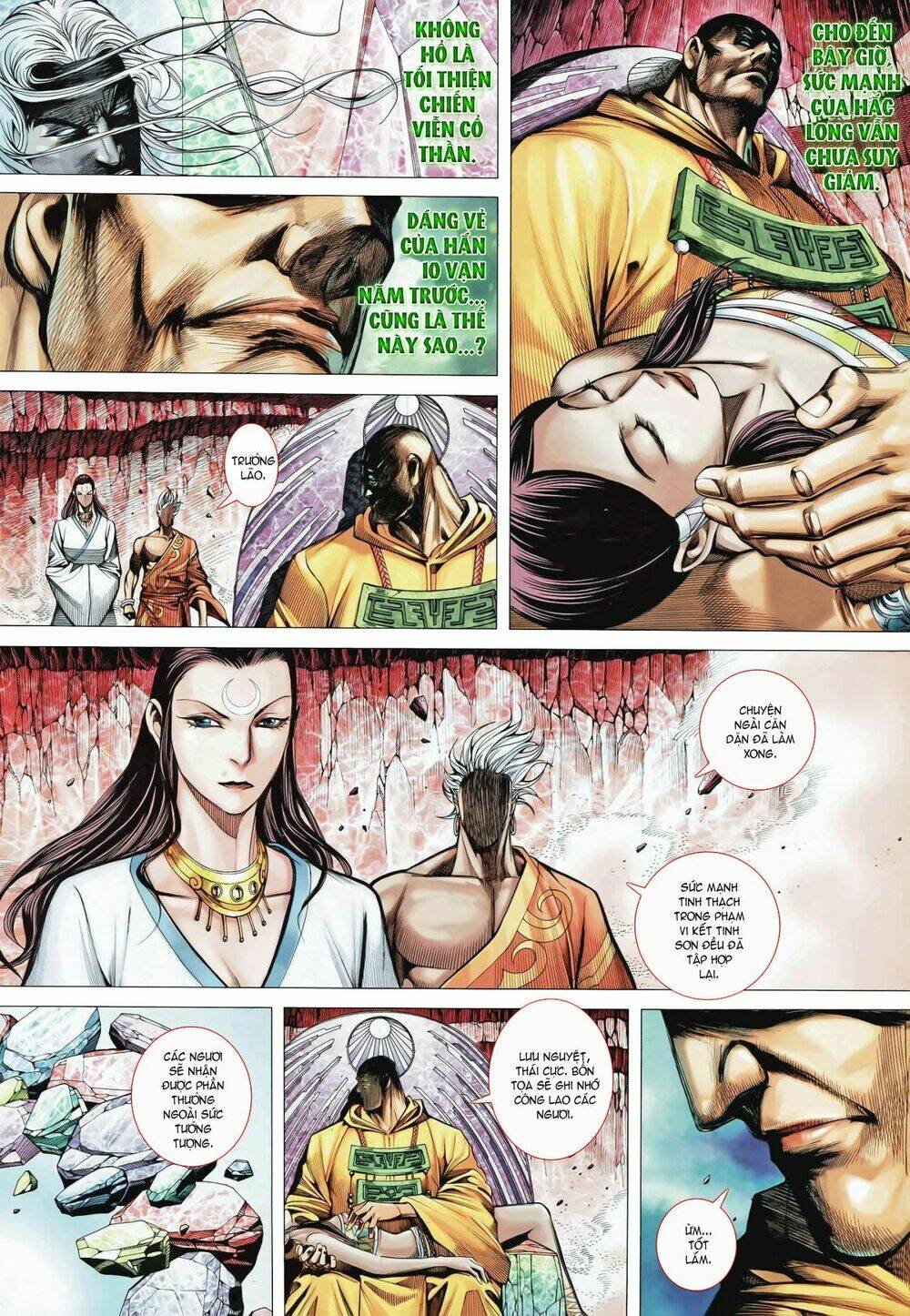 Phong Thần Ký Chapter 90 - Trang 2