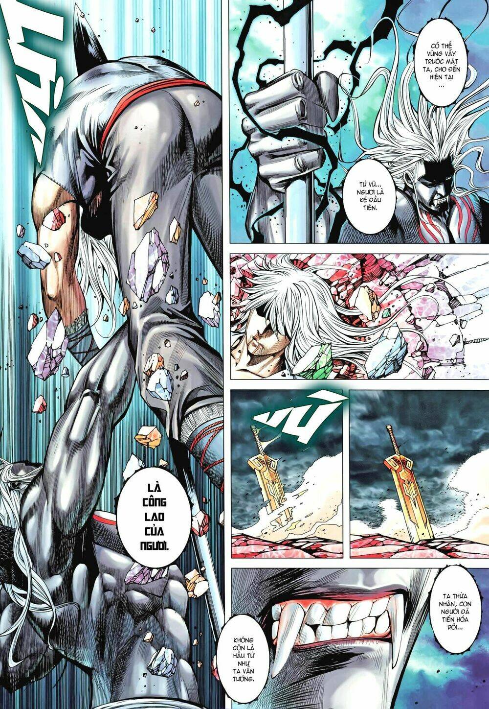 Phong Thần Ký Chapter 91 - Trang 2