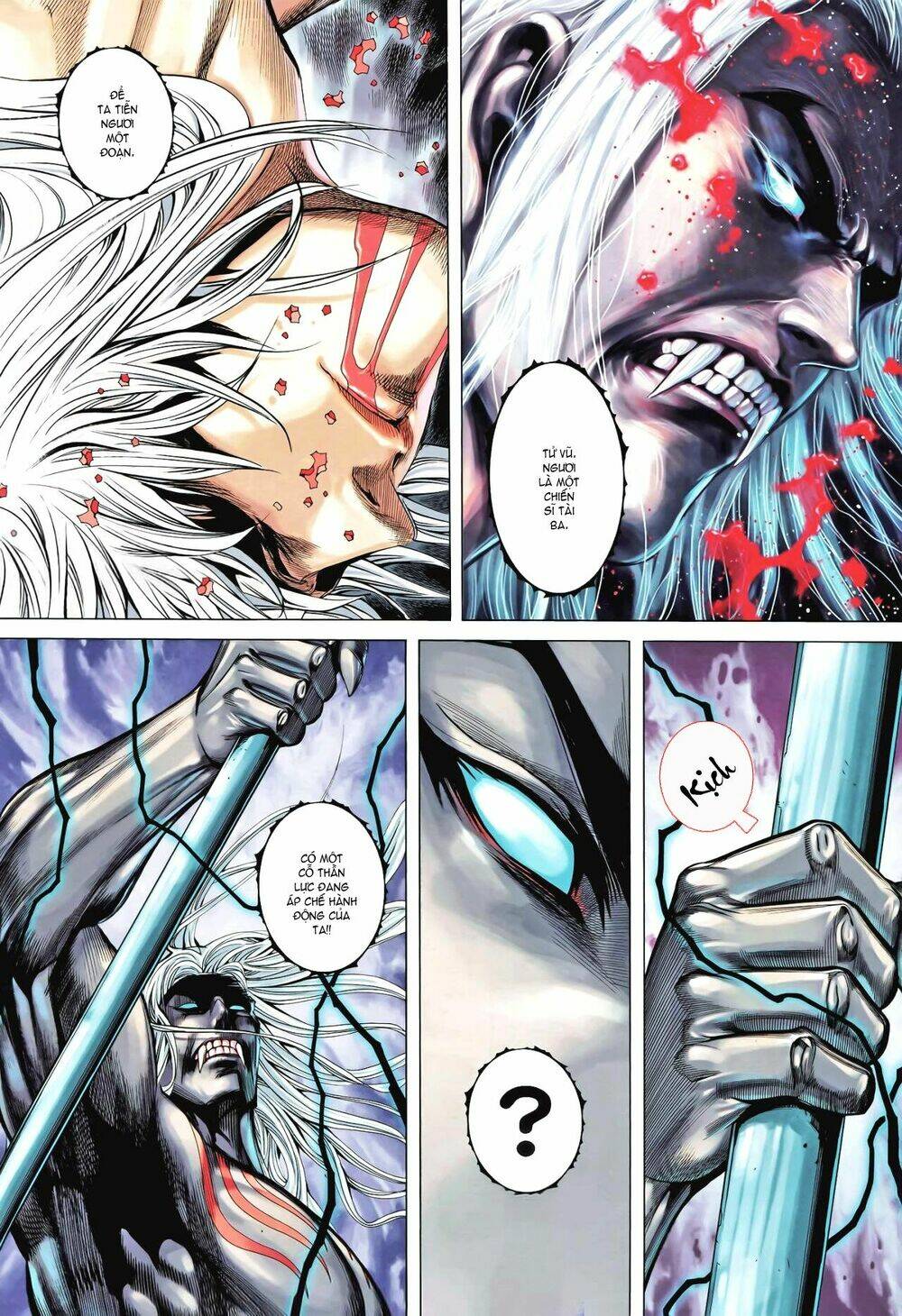 Phong Thần Ký Chapter 91 - Trang 2