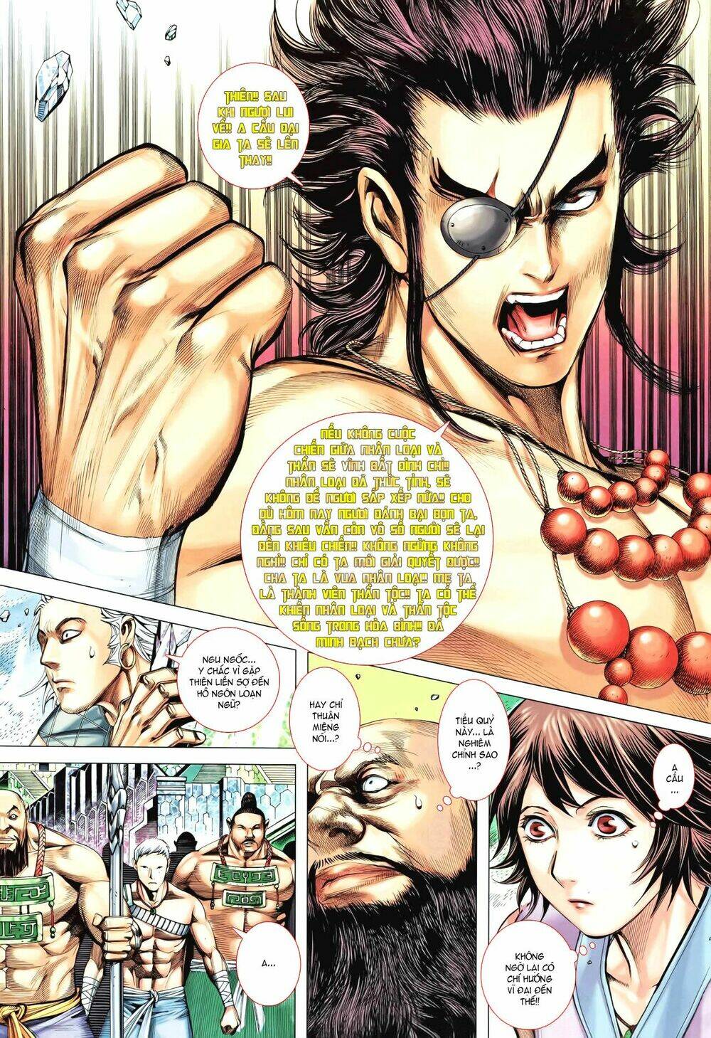 Phong Thần Ký Chapter 91 - Trang 2