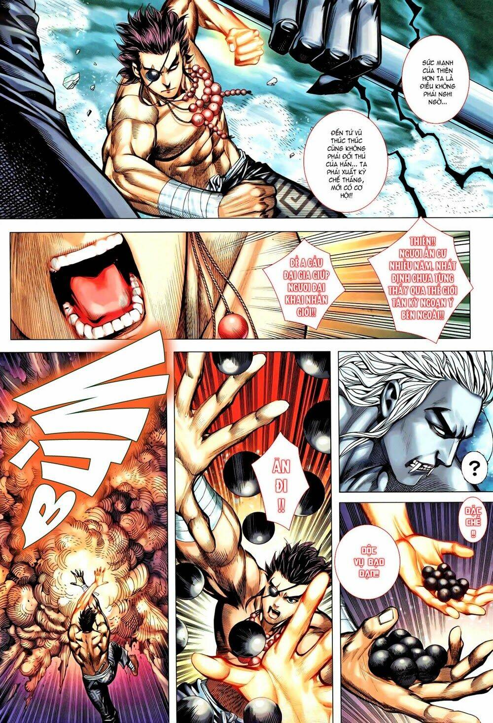 Phong Thần Ký Chapter 92 - Trang 2