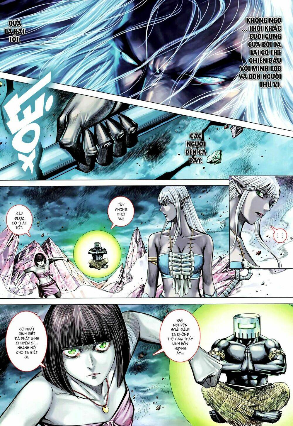 Phong Thần Ký Chapter 93 - Trang 2