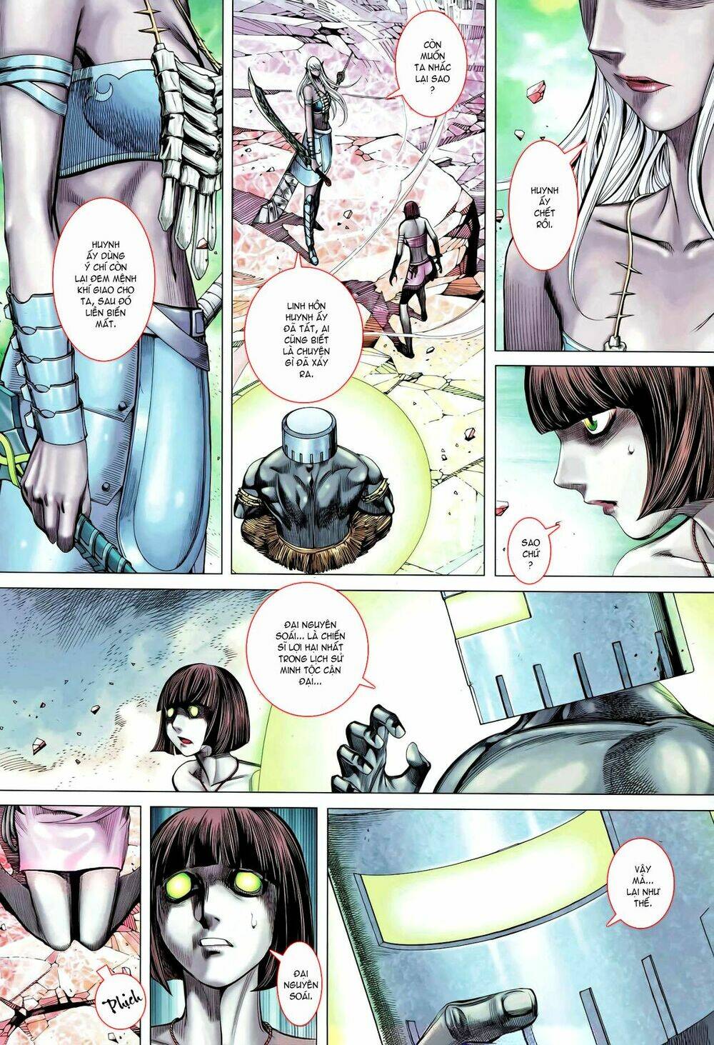 Phong Thần Ký Chapter 93 - Trang 2