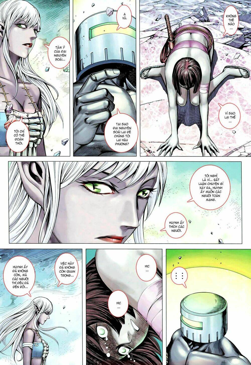 Phong Thần Ký Chapter 93 - Trang 2