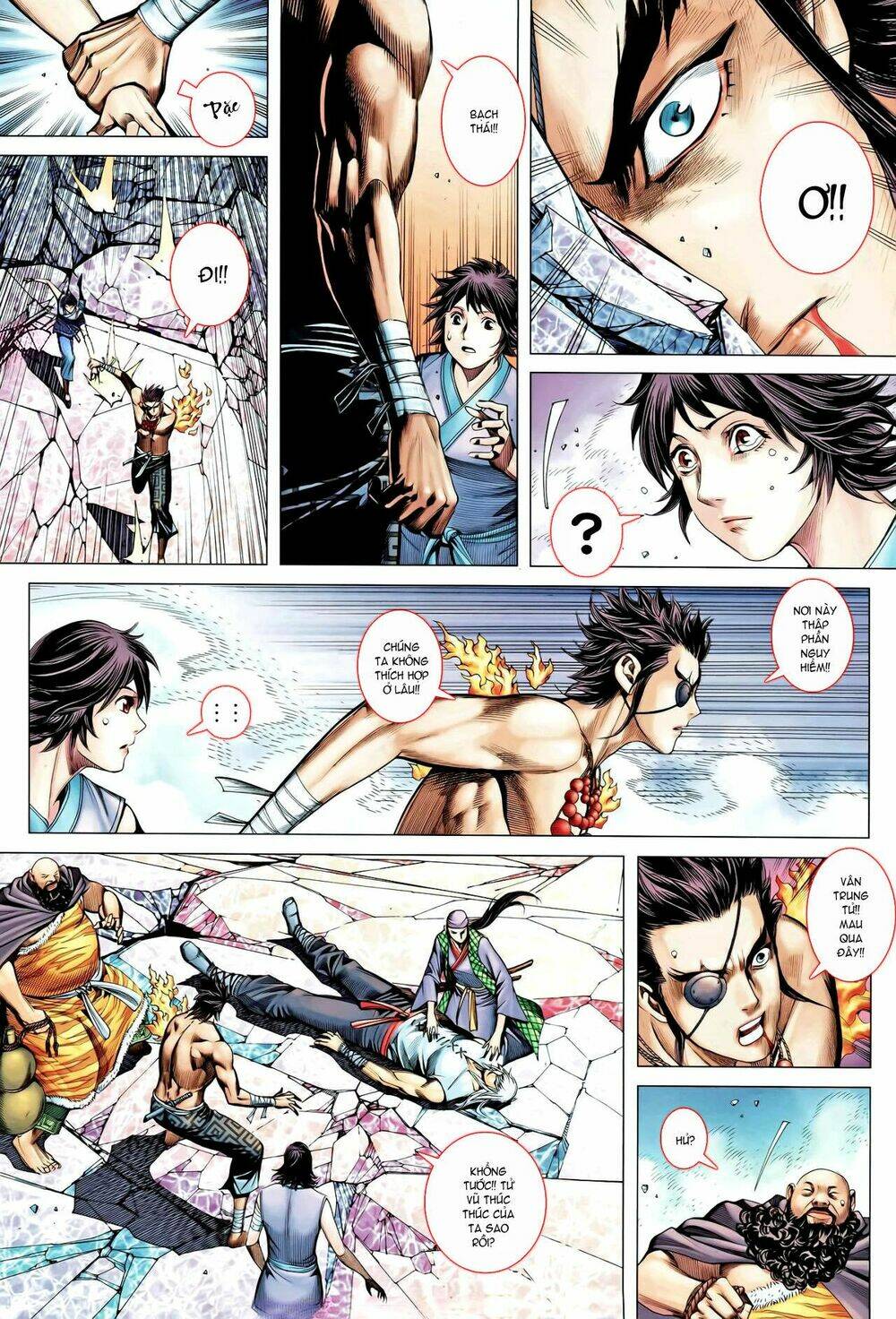 Phong Thần Ký Chapter 93 - Trang 2