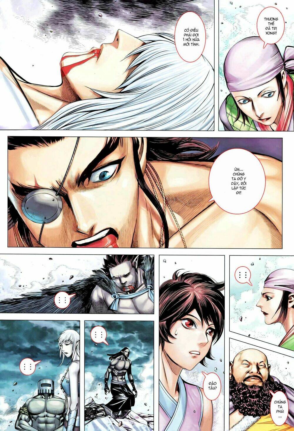 Phong Thần Ký Chapter 93 - Trang 2