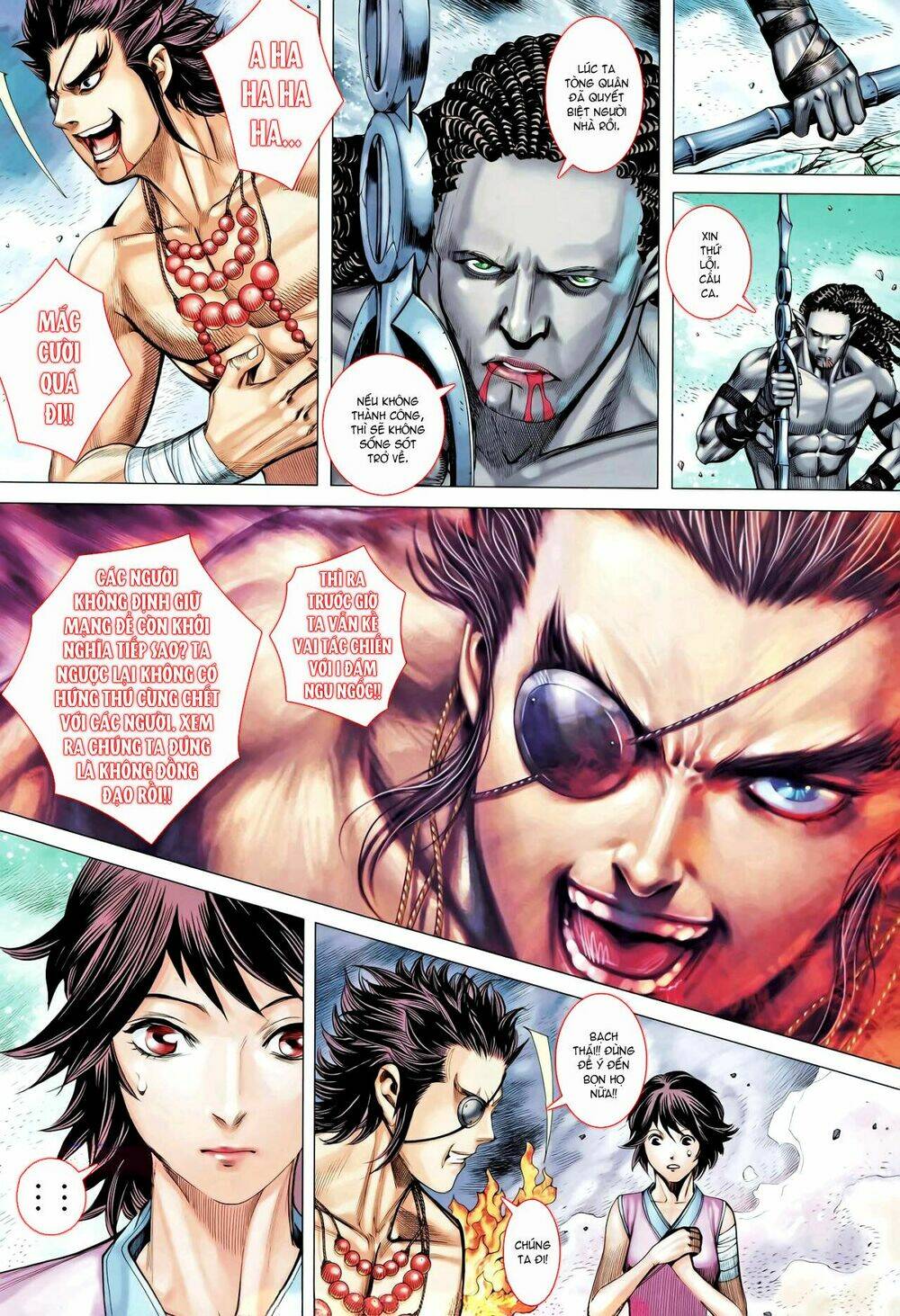 Phong Thần Ký Chapter 93 - Trang 2