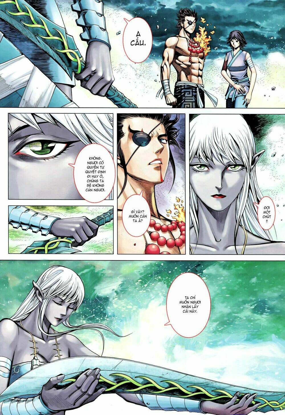 Phong Thần Ký Chapter 93 - Trang 2