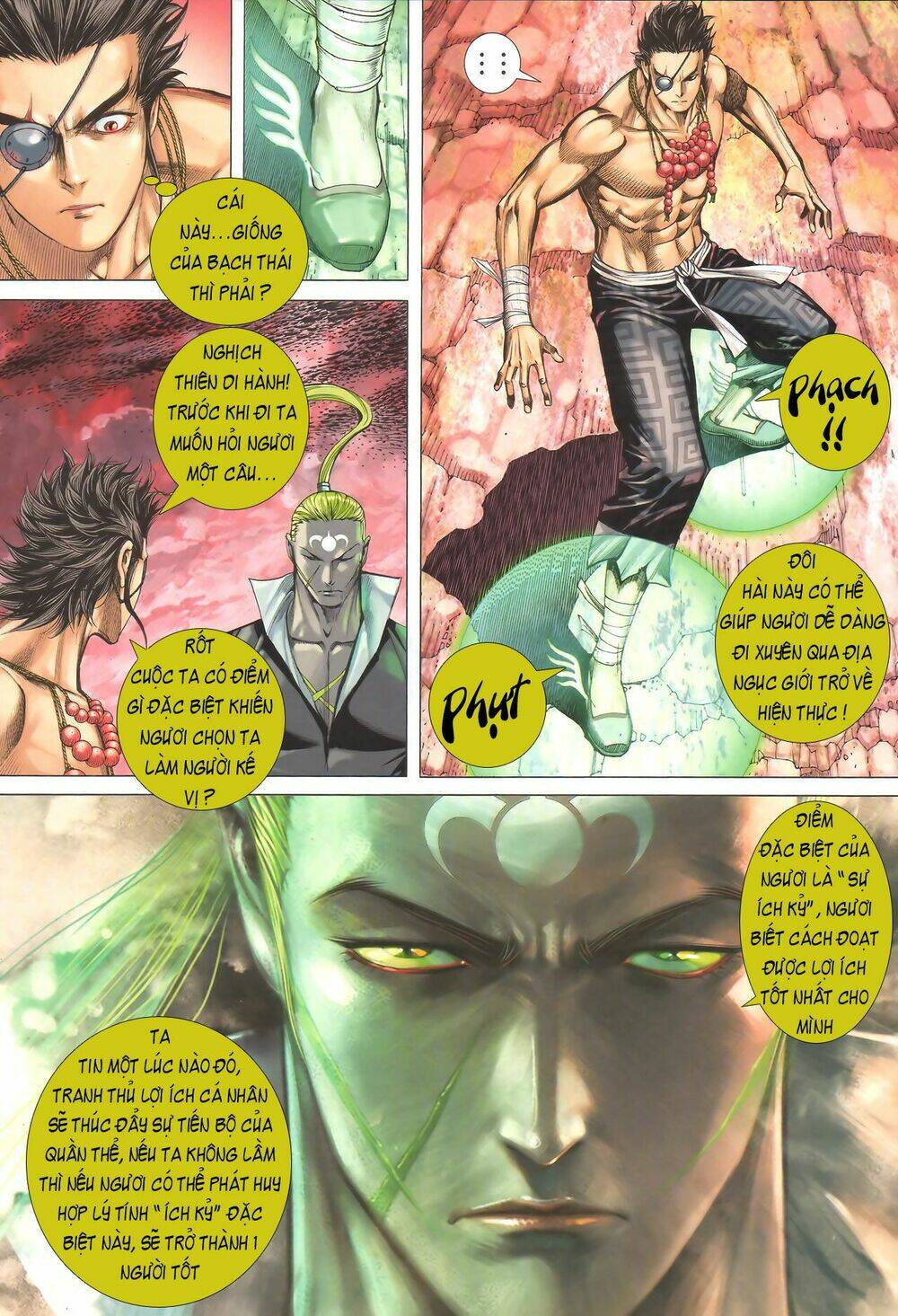 Phong Thần Ký Chapter 94 - Trang 2