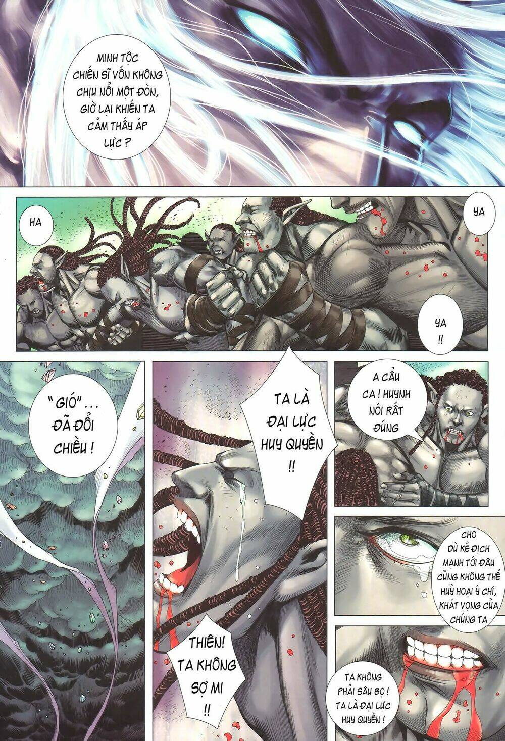 Phong Thần Ký Chapter 95 - Trang 2