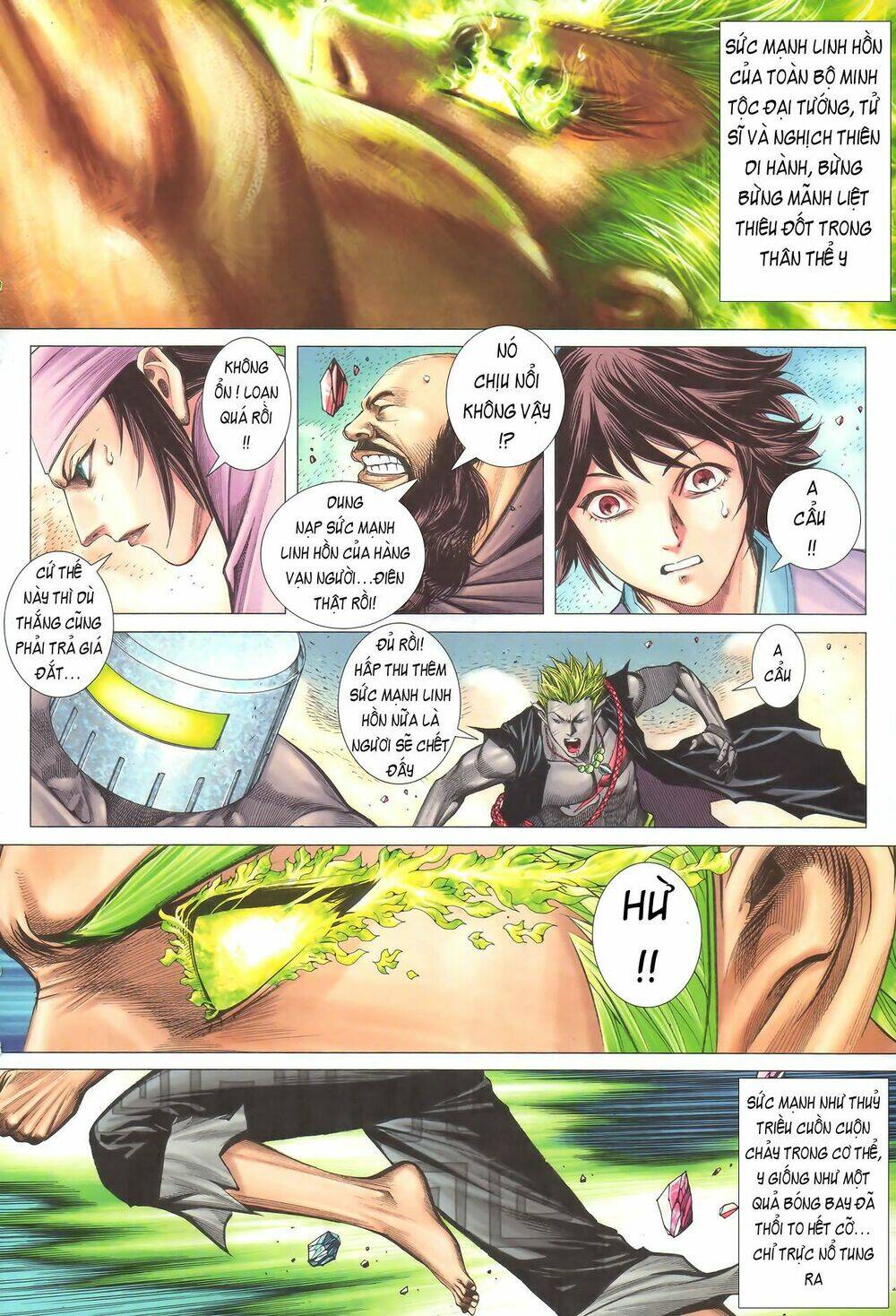 Phong Thần Ký Chapter 95 - Trang 2