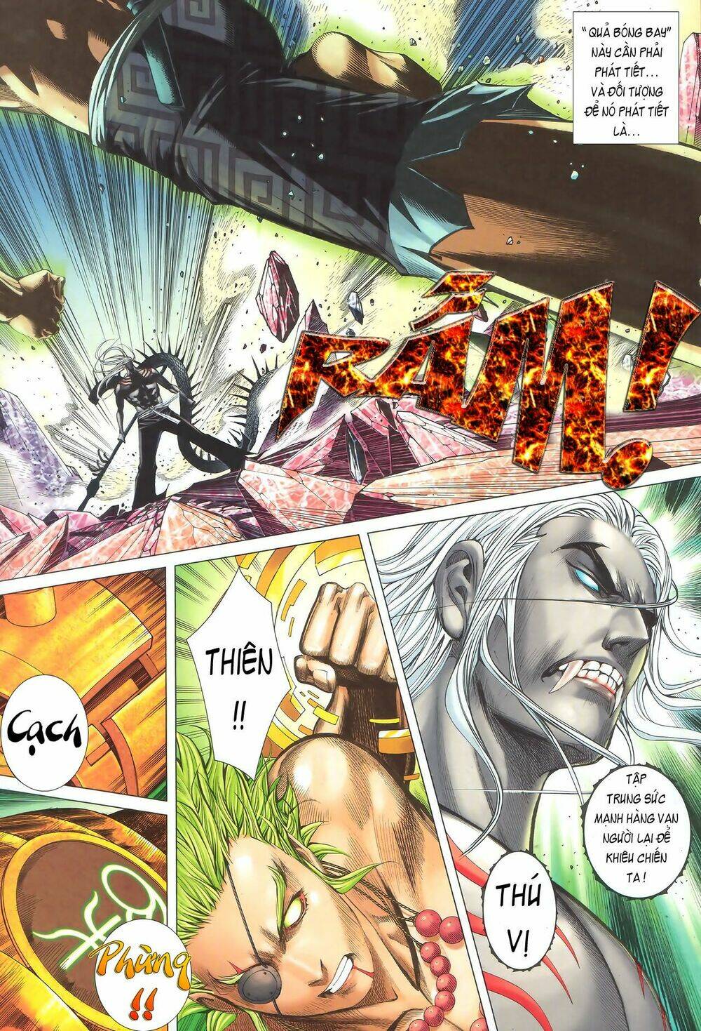 Phong Thần Ký Chapter 95 - Trang 2